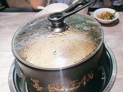 -野·大山里野生菌石锅土鸡(益田假日店)
