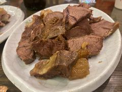 秘制牛腱子-清真·益鑫羊肉手抓馆(花园北街店)
