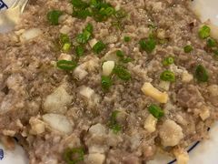 土鱿蒸肉饼-阿殳粥馆(水围村店)