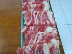 牛肉卷-老何家后安粉·糟粕醋海鲜火锅(三亚湾椰梦长廊店)