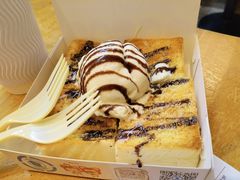 香草冰淇淋厚吐司-阿信厚吐司(曾厝垵店)