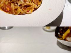 燃特色意大利面宽面肉酱-燃扒房Steakhouse(皇庭店)