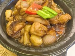 沙姜鲍鱼啫走地鸡-南园酒家(前进路店)