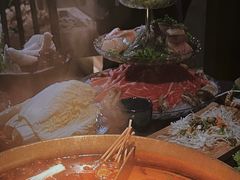 台式麻辣花胶鸡鸳鸯锅-湊湊火锅·茶憩(世博大道店)