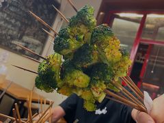 烤西兰花-炒豆合作社(东四总店)