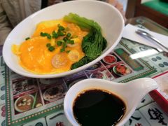 滑蛋虾仁饭-七爷清汤腩·港式餐厅(金狮广场店)