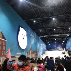 -Mr·Kuma酷么先生雪之乐园