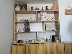 -不贰手作陶艺diy·烧玻璃·银饰团建(人民大学店)