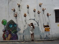 -槟城街头艺术街区