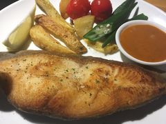 香煎银鳕鱼-斗牛士牛排(南京东路店)