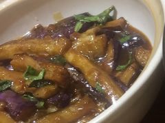 九层塔茄子-菩提树·素食餐厅(汇智国际商业中心店)