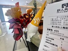 -野人先生Gelato(上海长宁龙之梦店)