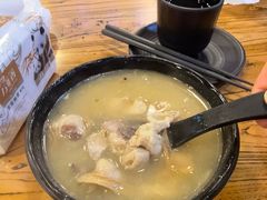麻油鸡汤-阿勇鲁肉饭(龙茗路店)