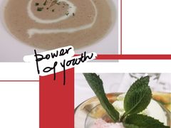 奶油蘑菇汤-MARU玛露音乐餐厅(大学路店)