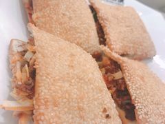 牛肉烧饼-嘉陵楼馋嘴城(簋街总店)