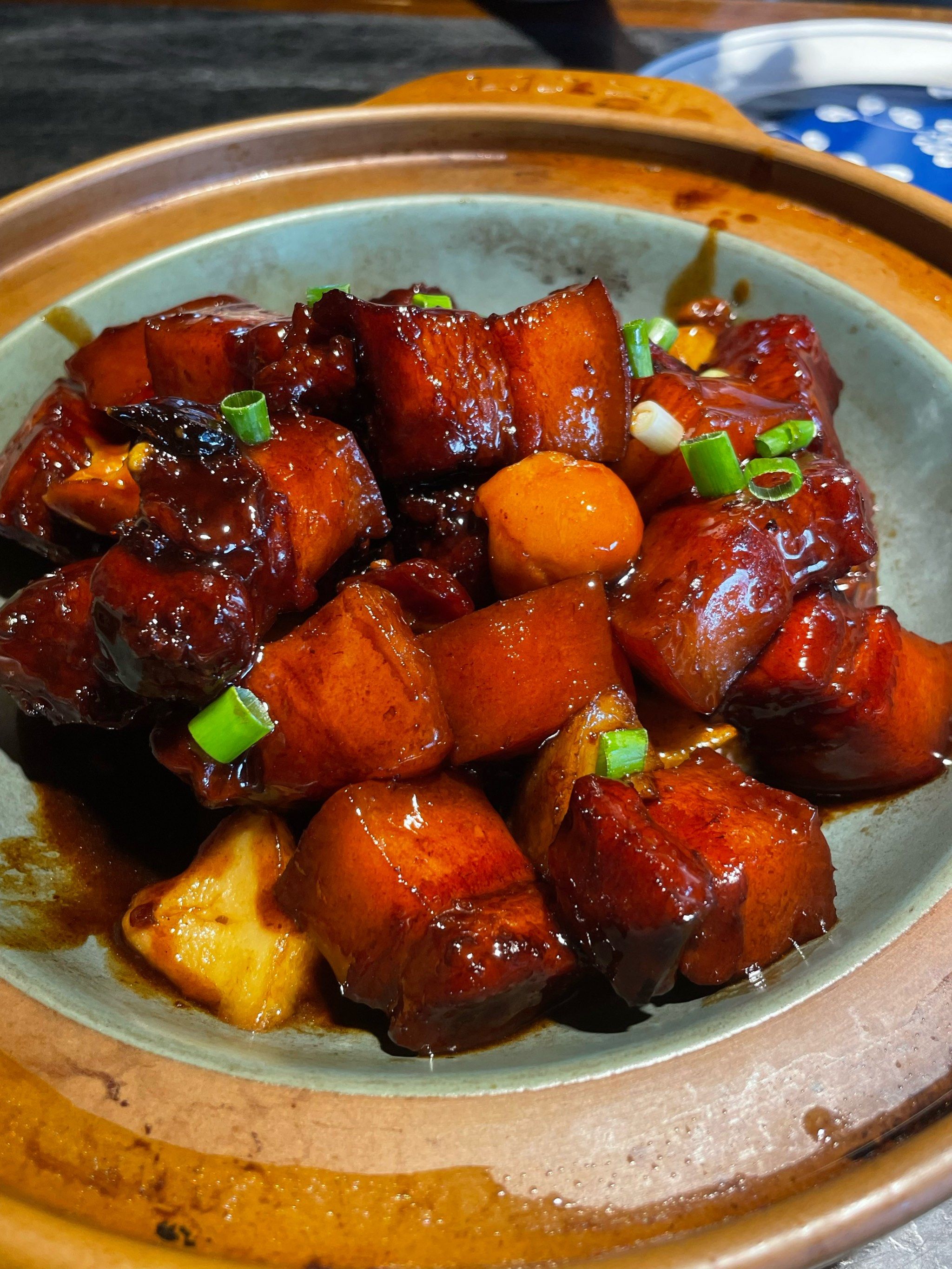 好香的红烧肉!