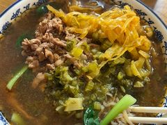 肉丝汤面-宜沁手打面