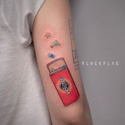 -黑旗纹身