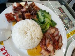 双拼饭-澳门陈光记烧味饭店(万象城店)