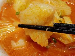番茄沙巴鱼-渝是乎酸菜鱼·川渝小炒(新世界百货望京店)