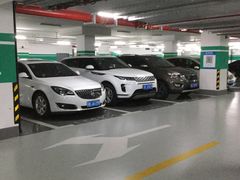 -国华国际广场-地下停车场