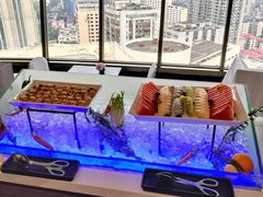 -广州花园酒店-凌璇阁360度高空海鲜自助餐CAROUSEL