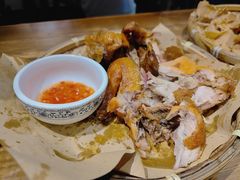 手撕竹林鸡-打酱油·非遗淮扬菜(瘦西湖梅岭店)