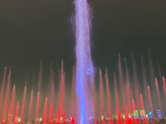 -秋水广场音乐喷泉