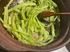 虾酱啫通菜梗-啫神·广州地标美食(北京路店)