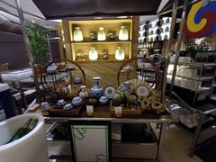 大堂-元素自助餐厅·生蚝·海鲜·刺身(萝岗汇华希尔顿逸林酒店)
