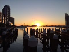 -墨尔本滨海港区