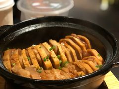 韭香溧阳山芋粉-竹里馆·淮扬菜·功夫茶(老门东店)