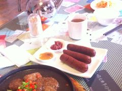 烤肠-朵朵开素食餐厅(后宰门街店)