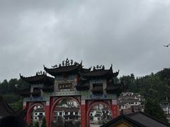 -九华山风景区月身宝殿