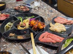 -啊美丽炭火烤肉(滑翔一店)