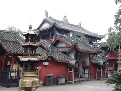 -黄龙溪古镇-古龙寺