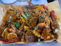 -二红烧烤排骨串(麦岛店)