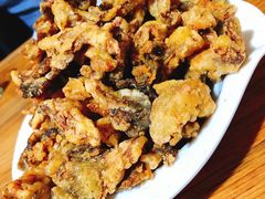 炸蘑菇-福顺祥大盘鸡(临潼店)