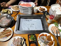 -钦瓦台时尚自助餐厅(银泰城店)