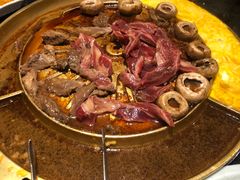 -猪啊牛呀羊啊铜盘烤肉(正大广场店)