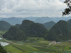 -普者黑风景区-青龙山