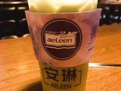 抹茶拿铁-安琳acKONA咖啡(市南店)