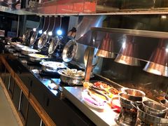 自助取餐区-雅枫国际酒店—枫叶自助餐(福田店)