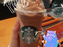 摩卡咖啡星冰乐-星巴克臻选(福州仓山万达店)