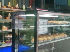 面包甜点陈列柜-小资太太餐厅(南岗区店)