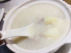 鲜百合淮山瘦肉粥-老广新意(奥园店)
