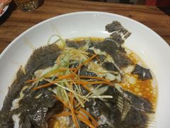 -东来菜馆•手抓海鲜家常菜•海鲜锅贴(鸽子窝店)