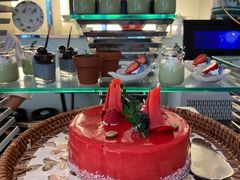 -亮马河饭店翠雅咖啡厅