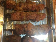 馕坑串肉-宝山一号馕坑肉