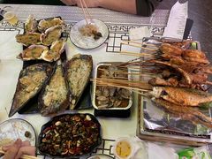 -云晓光头烧烤吧(德平路店)